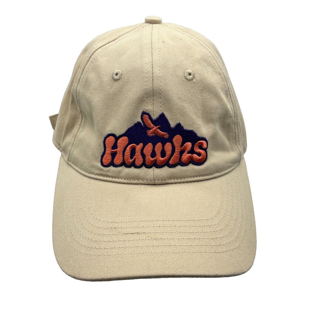 Hawks Los Angeles Embroidered Beige Cotton Dad